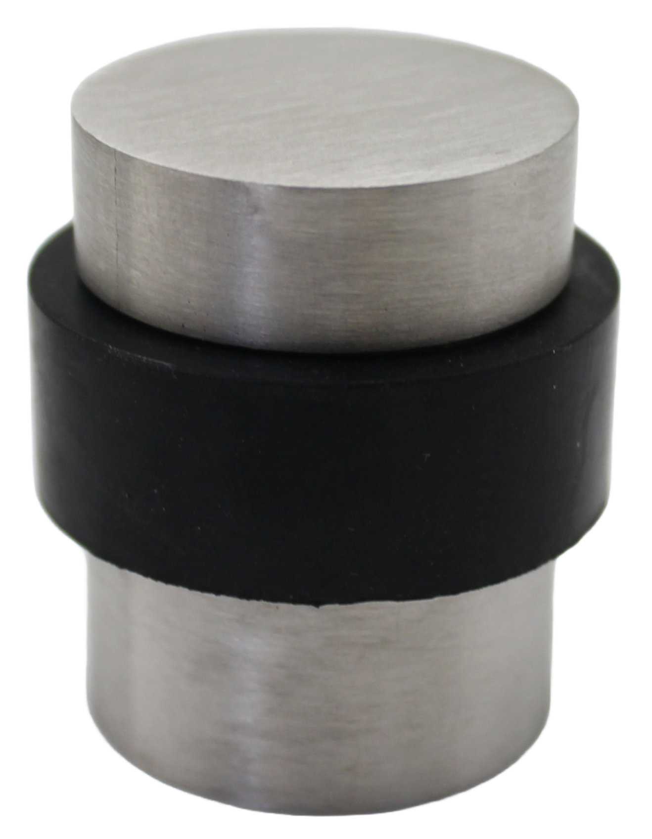 Robustline Ss Door Stopper Round (cylindrical) Stainless Steel Premium Hardware for Door Cabinet Window Furniture and Interior Use